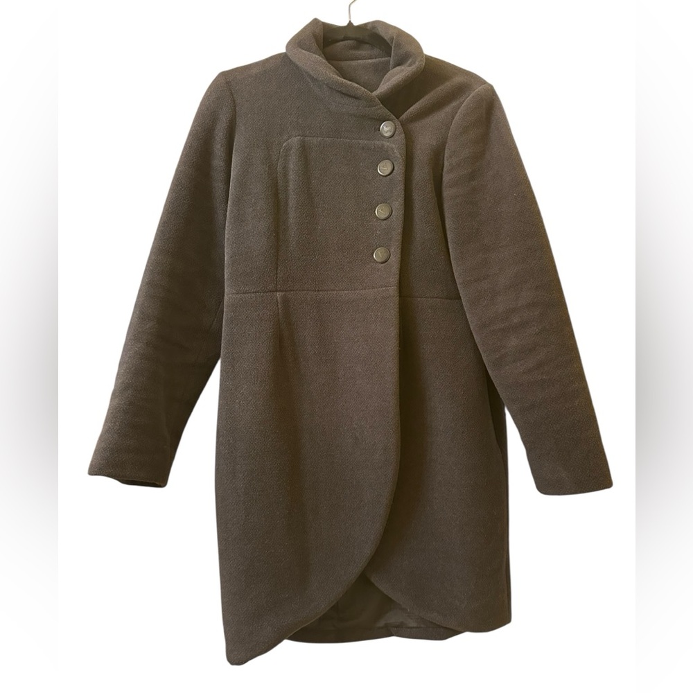 Vaute Couture Dark gray Women's Cape Coat size S
